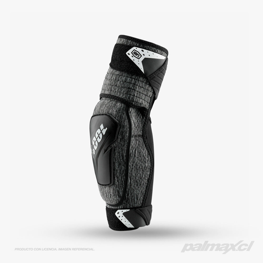 Coderas modelo Fortis Level 1 Heather Grey Black | 100 Percent